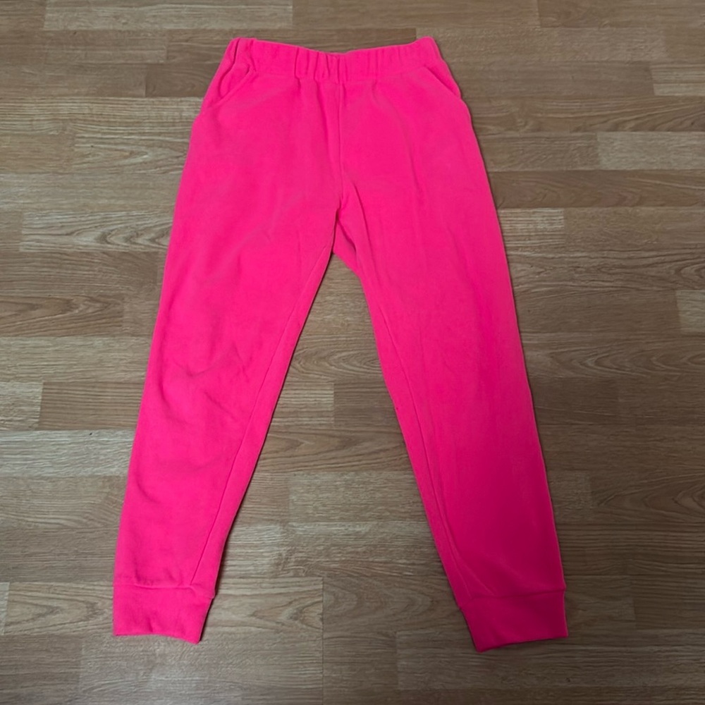 Dudley Stephens Bright Pink Size Small Sweatpants